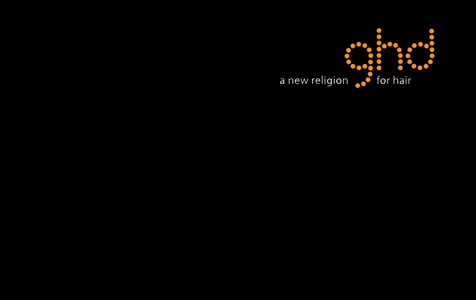Black background with GHD logo